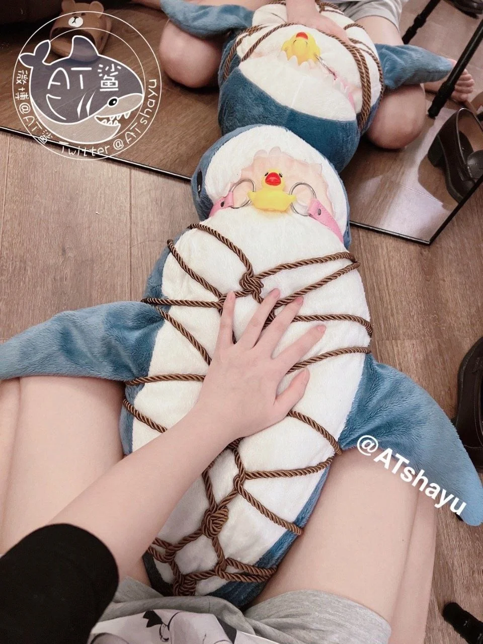 AT鲨 - No.064 碎碎念&日常照 [77P-147MB] tg@simisebaisi 【丝足阁】051.webp